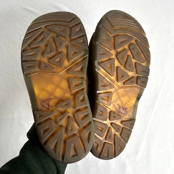 Vintage Dr. Martens Dune Fisherman Leather Chunky Sole Platform Sandals Sz US 10 - Picture 11 of 16